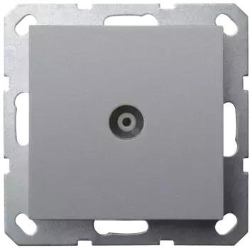 Розетка TV-FM Jasmart оконечная S коннектор G6204S