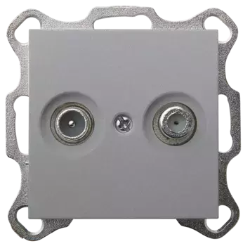 Розетка TV-FM Jasmart распределительная S коннектор G6205S