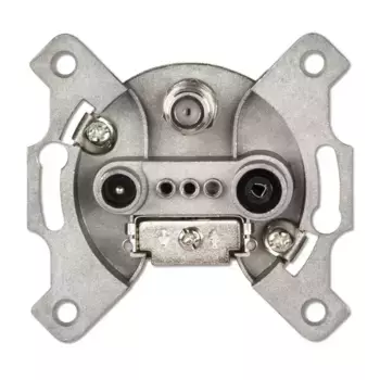 Розетка TV-FM-SAT оконечная JUNG EcoProfi S4100