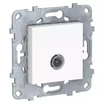 Розетка TV одиночная Schneider Electric Unica New NU546218