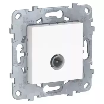 Розетка TV проходная Schneider Electric Unica New NU546318