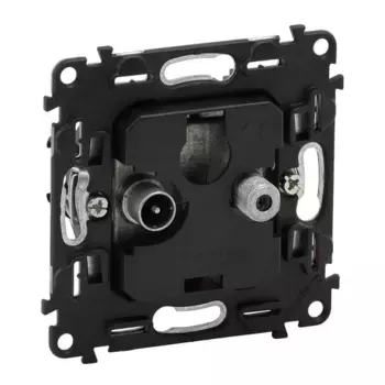 Розетка TV-SAT проходная Legrand Valena Мех In Matic 753071