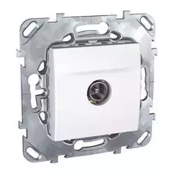 Розетка TV Schneider Electric Unica MGU5.462.18ZD