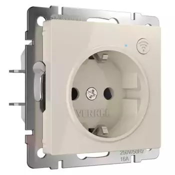 Розетка Wi-Fi Werkel слоновая кость W1171603 4690389176081