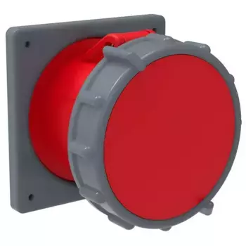 Розетка встраиваемая MAGNUM ССИ-434 63А-6ч/380-415В 3P+PE IP67 IEK PSN72-063-4-2-67