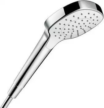 Ручной душ Hansgrohe Croma Select E 1jet EcoSmart, белый/хром