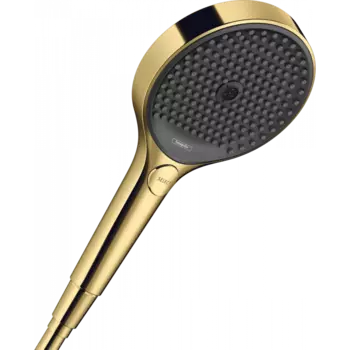 Ручной душ Hansgrohe Rainfinity 130 3jet, полированное золото 26864990