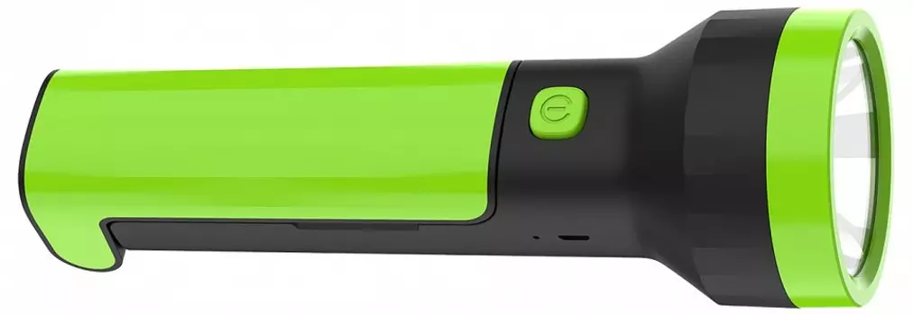 Ручной светодиодный фонарь Gauss аккумуляторный 200х65 150 лм GF203