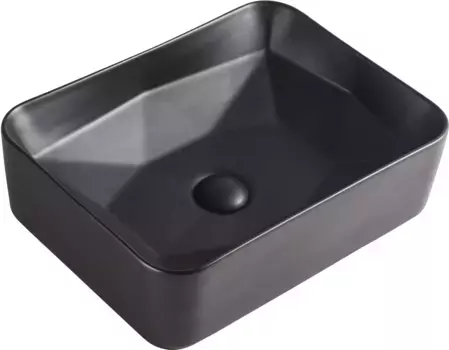 Рукомойник Orange B02-460MB черный матовый