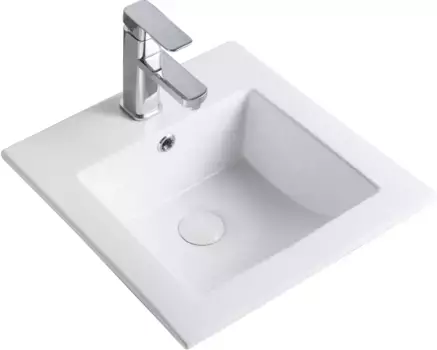 Рукомойник Orange B03 белый глянцевый