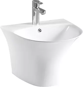 Рукомойник Orange B07-475W белый глянцевый