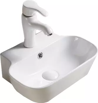 Раковина маленькая в туалет SantiLine SL-2002