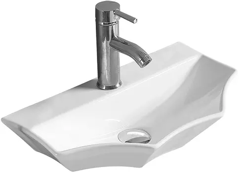 Накладная раковина SantiLine 48.5 SL-2004 белая