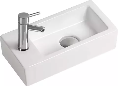 Раковина маленькая в туалет SantiLine SL-2010R