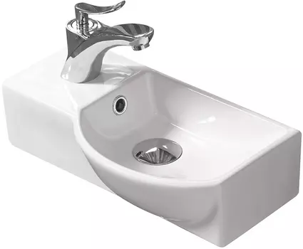 Раковина маленькая в туалет SantiLine SL-2011R