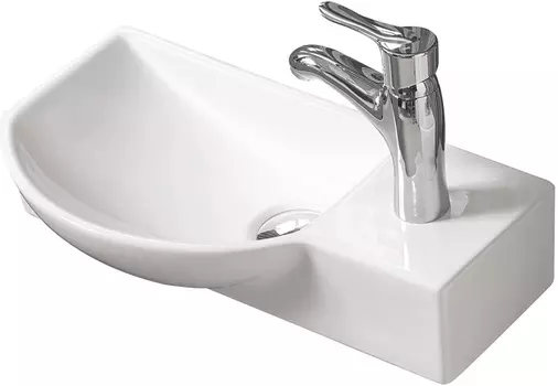 Раковина маленькая в туалет SantiLine SL-2012L