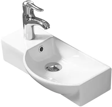 Раковина маленькая в туалет SantiLine SL-2012R