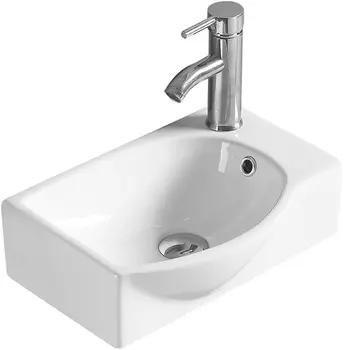 Раковина маленькая в туалет SantiLine SL-2018L