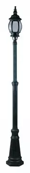 Садово-парковый светильник Arte Lamp Atlanta A1047PA-1BG