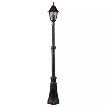 Садово-парковый светильник Arte Lamp Berlin A1017PA-1BN