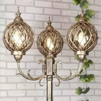 Садово-парковый светильник Elektrostandard Sirius a025304