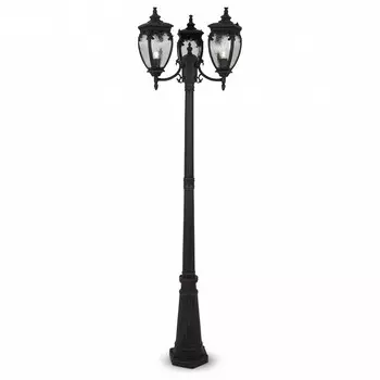 Садово-парковый светильник Maytoni Fleur O414FL-03BZ