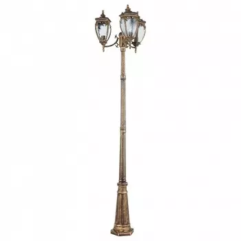 Садово-парковый светильник Maytoni Fleur O414FL-03GB