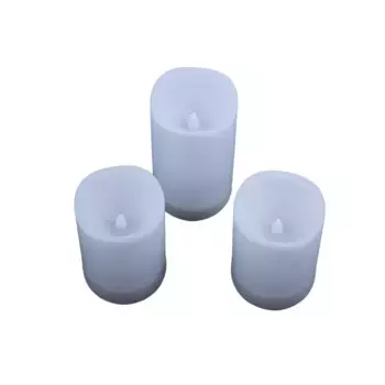 Садовый светильник на солнечной батарее Uniel USL-S-816/PT150 CANDLE SET3 UL-00009381