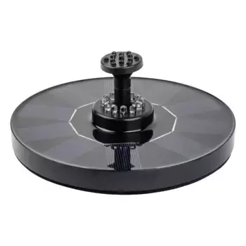 Садовый светильник на солнечной батарее Uniel USL-S-825/PT180 RGB FOUNTAIN UL-00011598