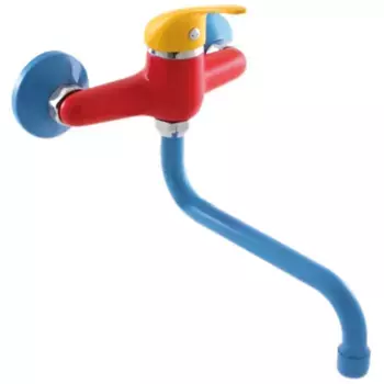 SAJ001.5/21 SAZAVA - ЮНИОР смеситель для умывальника настенный