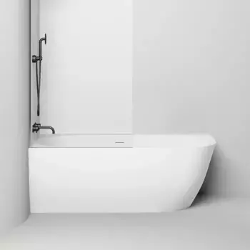 Salini SOFIA Corner L Ванна угловая левая 1700х850х590мм, дон кл "Up&Down", сифон, слив-пер, мат-л: S-Sense , цвет белый глянцевый