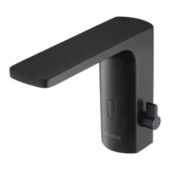 Сенсорный смеситель для раковины Swedbe Hermes черный матовый