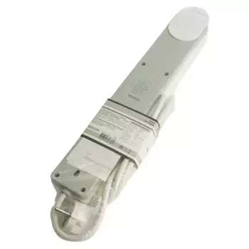 Сетевой фильтр 6-местный с/з STEKKER HM20-61-053x1мм2, 5 м, серия Optima, белый