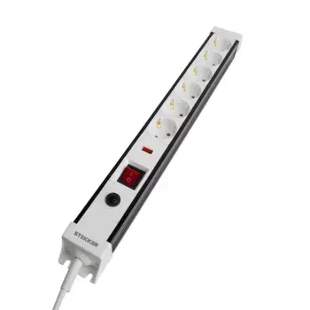 Сетевой фильтр 6-местный с/з Stekker Techno HM22-61-03 50151