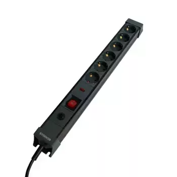 Сетевой фильтр 6-местный с/з Stekker Techno HM22-61-05 50161