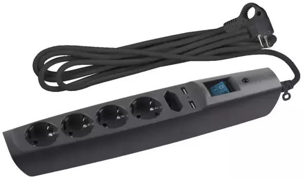 Сетевой фильтр Эра SFU-5es-2m-B C0043326