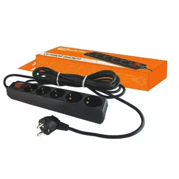 Сетевой фильтр TDM Electric СФ-05В 5гн 5м с/з SQ1304-0003