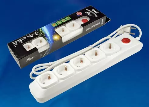 Сетевой фильтр Uniel S-GSL5 UL-00001753