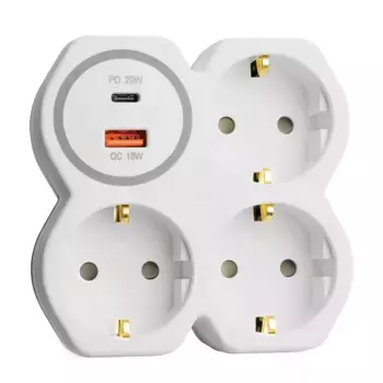 Сетевой разветвитель Stekker ADP16-17-20 50110