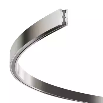 Шинопровод магнитный накладной/подвесной Maytoni Flarity TRX154-2SR-D1200-PT