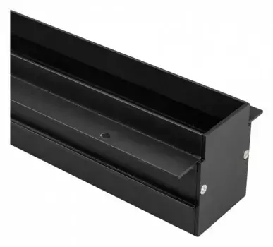 Шинопровод магнитный встраиваемый Arlight MAG-TRACK-4560-FDW-2000 BK 034679