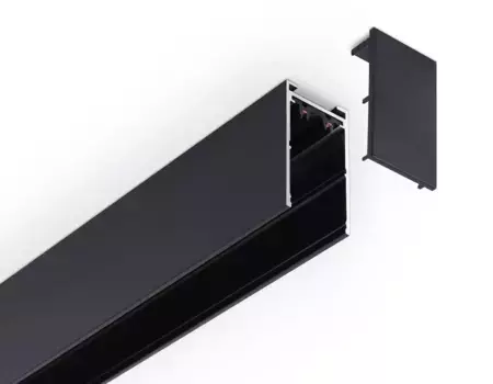 Шинопровод накладной AM Group AM541 2M BK SMART