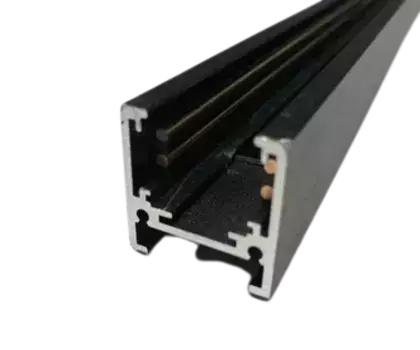 Шинопровод накладной магнитный Elvan T-01-26,4-N-BK