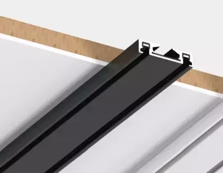 Шинопровод накладной магнитный Italline Kreator IT09-9020 black