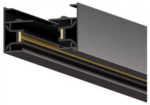 Шинопровод однофазный накладной с заглушкой и вводом питания Hesby Lighting Skylite HSBL_0173