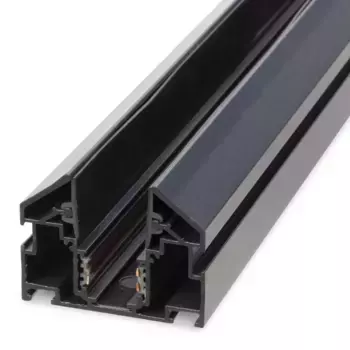 Шинопровод с закладным профилем AM Group MAGNET AM537 3M BK