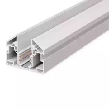 Шинопровод с закладным профилем AM Group MAGNET AM537 3M WH