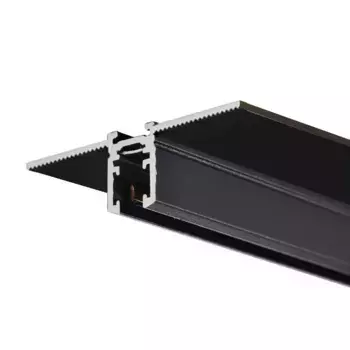 Шинопровод встраиваемый Arlight MAG-MICROCOSM-TRACK-5015-FDW-2000 (BK) 043051