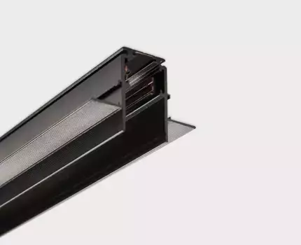 Шинопровод встраиваемый Italline Atom IT012-5030 black