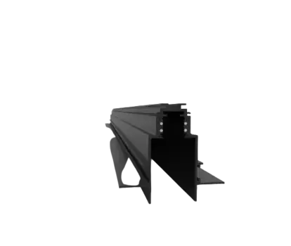 Шинопровод встраиваемый магнитный Elvan T-01-72-V-BK